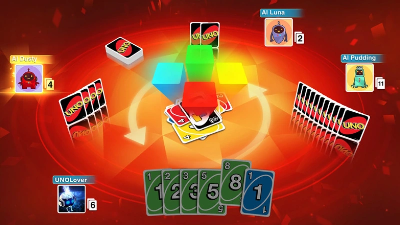 Discuss ways to play uno to score high and win first place