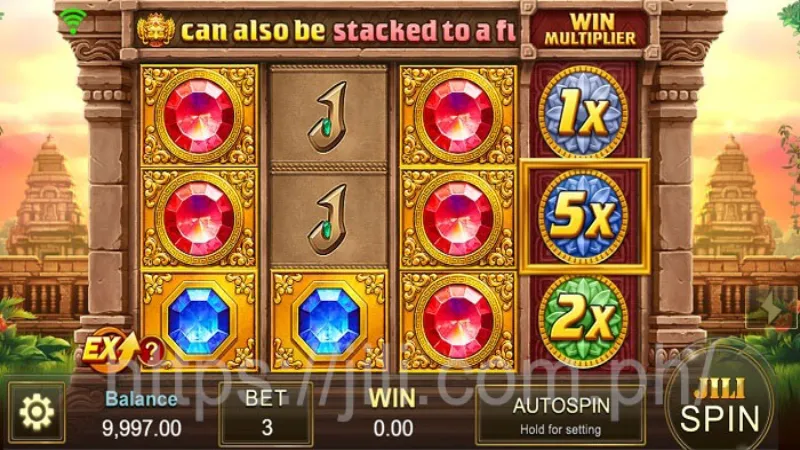 Some unique top features of the God of Fortune slots game