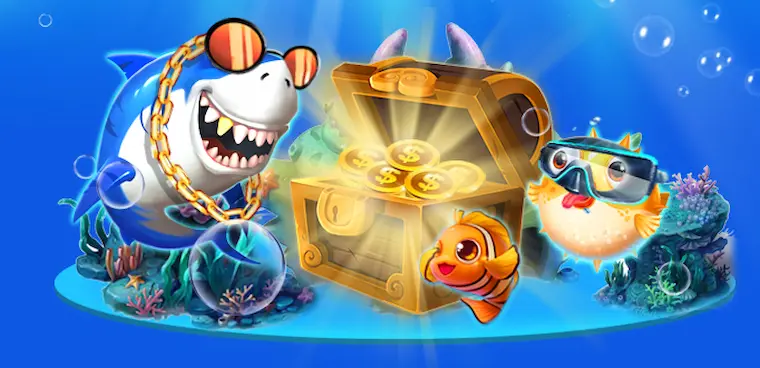 Bingo Fish Shooting – Hunting Fish for Rewards