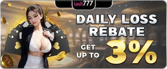 Daily Loss Rebate Get To 3%