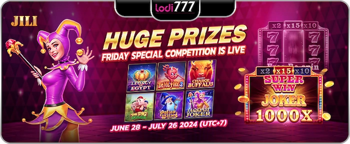 Famous blockbusters at lodi777 Casino