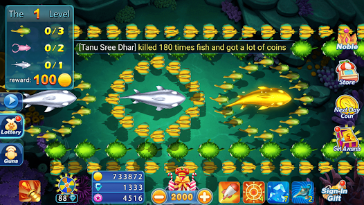 Factors that create the appeal of fish shooting game