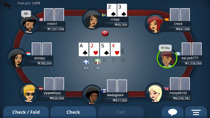 Online Poker Games