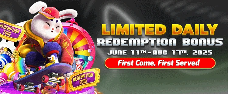 LIMITED DAILY REDEMPTION BONUS